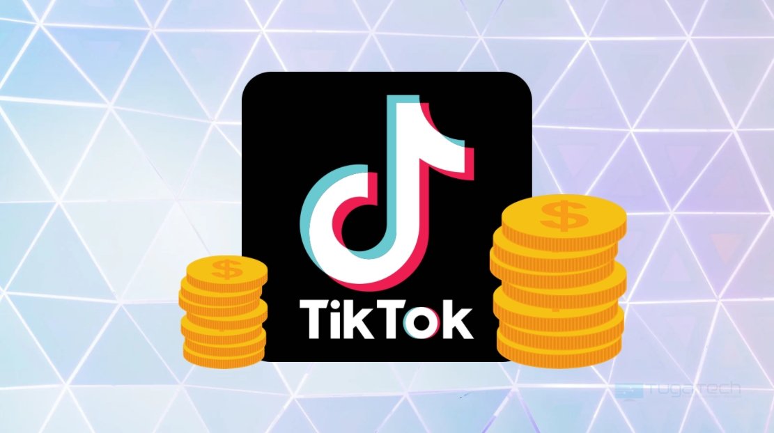 TikTok com moedas