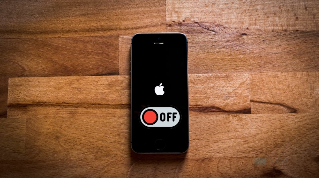 Apple iPhone desligado