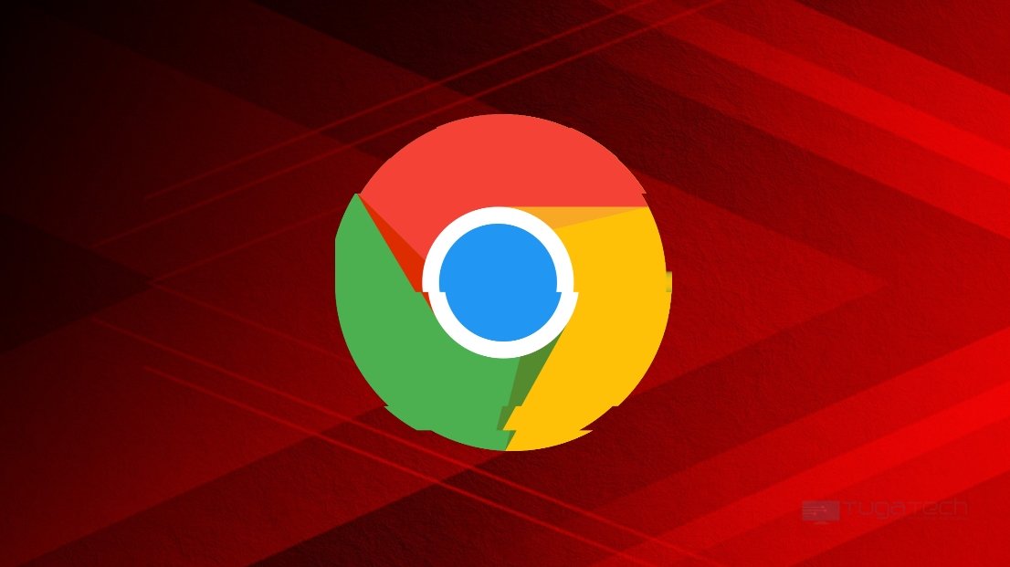 Google Chrome logo fragmentado