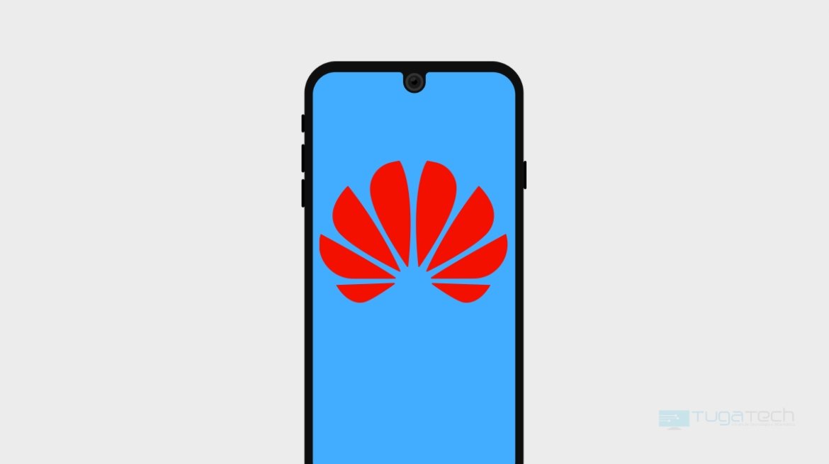 Huawei smartphone