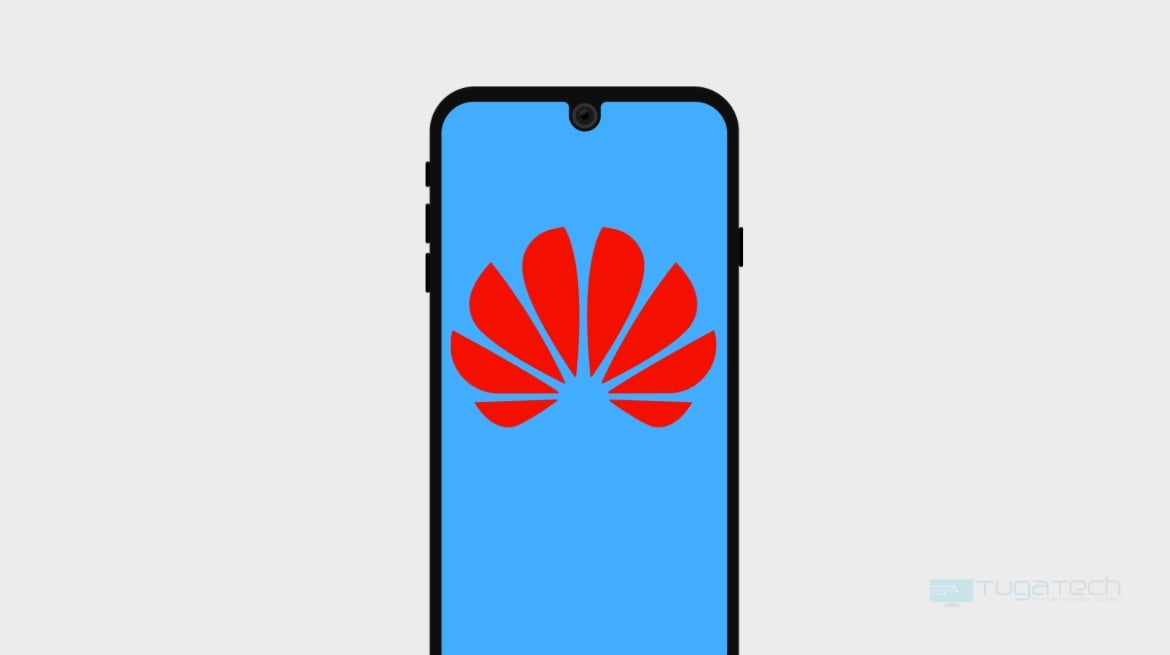 Huawei smartphone