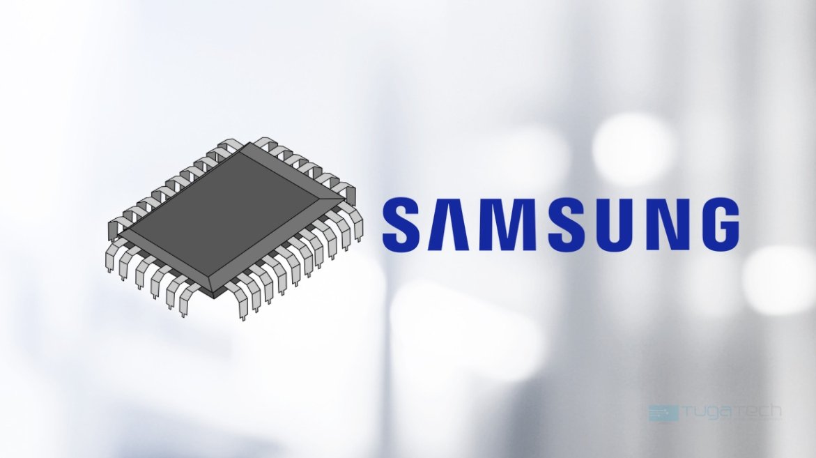 Samsung chip logo