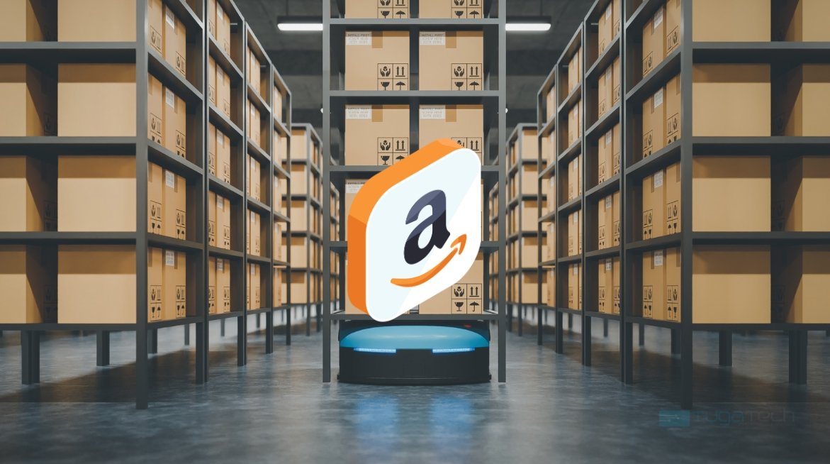Amazon centro de distribuição