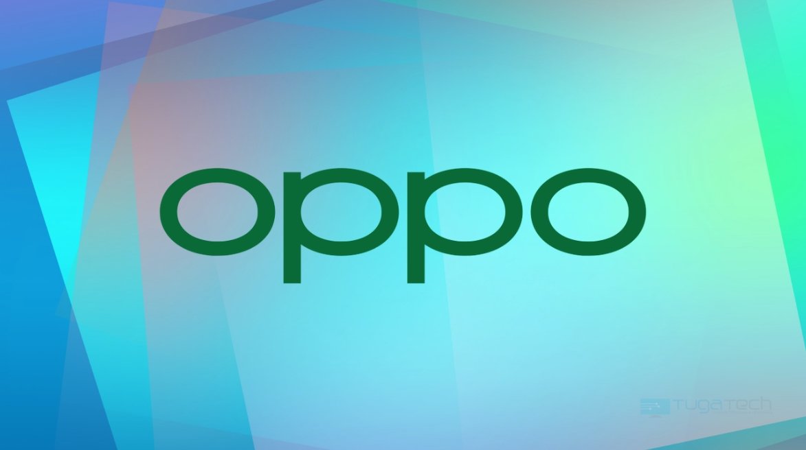 Logo da OPPO