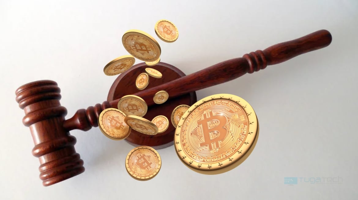 Criptomoedas sobre a justiça