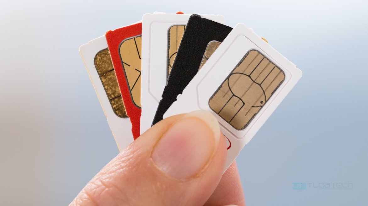 Cartão SIM para smartphones
