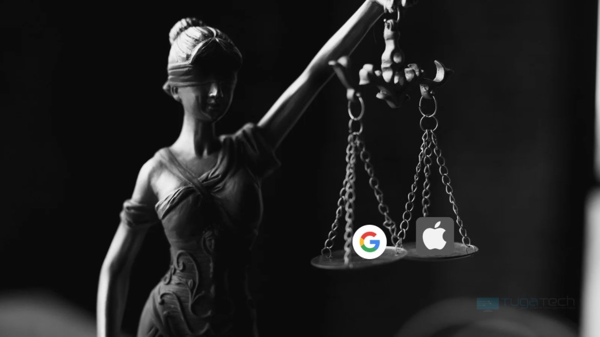 Google e Apple na justiça