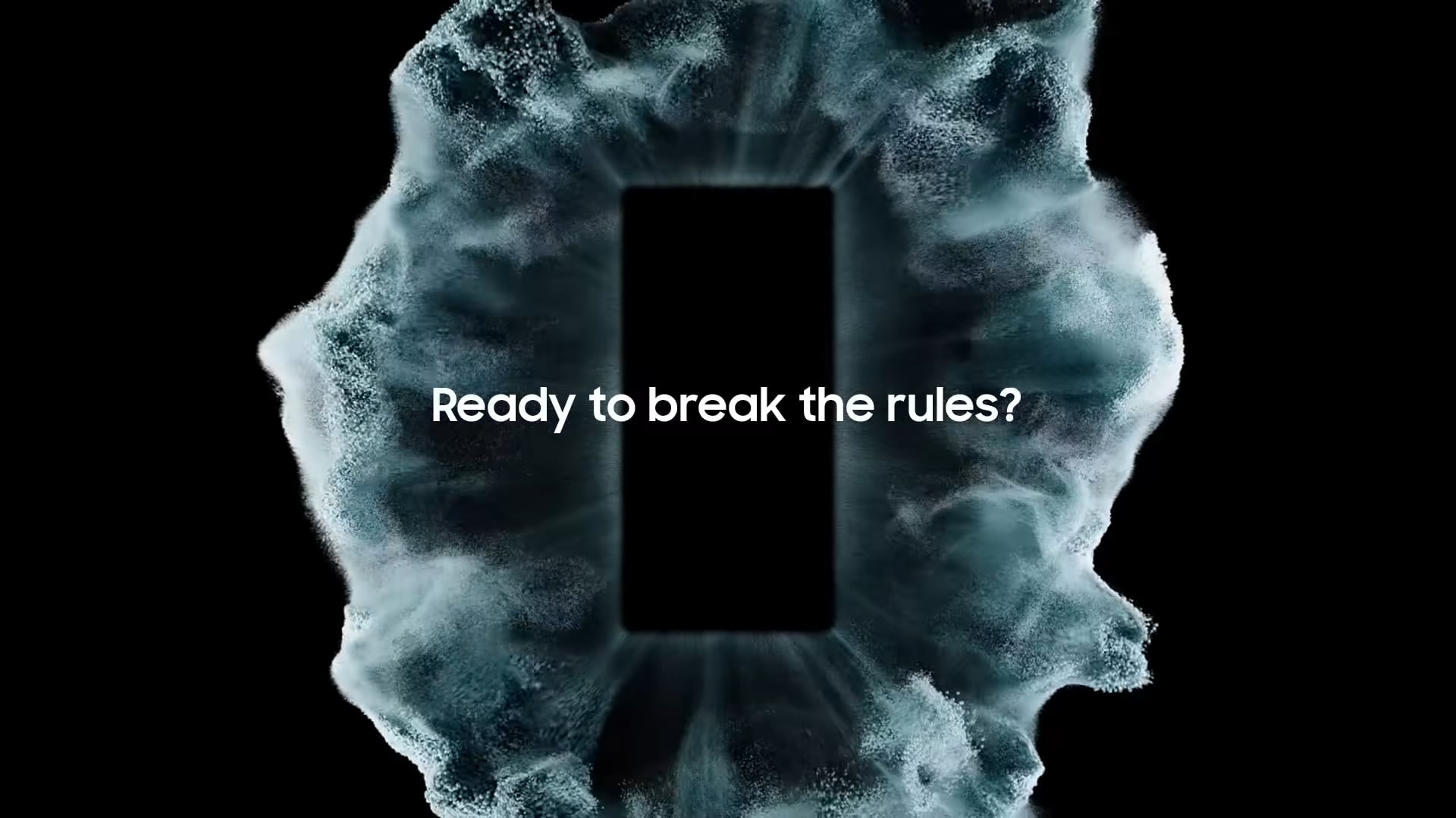 Samsung Galaxy S22 teaser