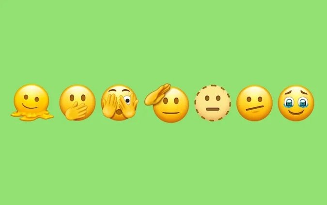 Novos emojis unicode 14