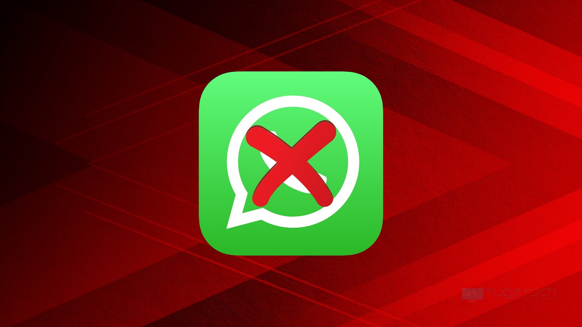 WhatsApp cancelado