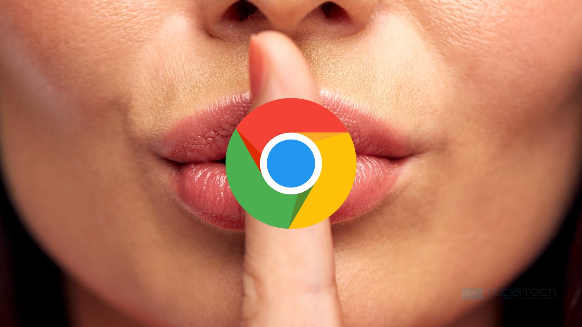 Google Chrome em silêncio