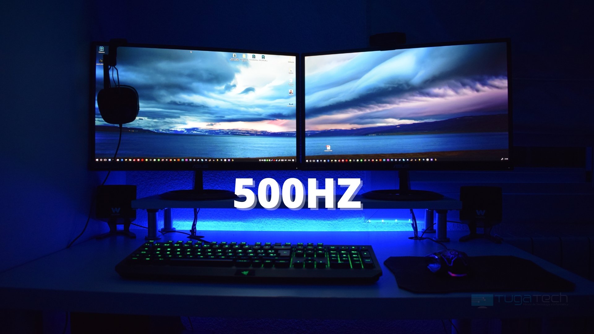 Monitor a 500 Hz