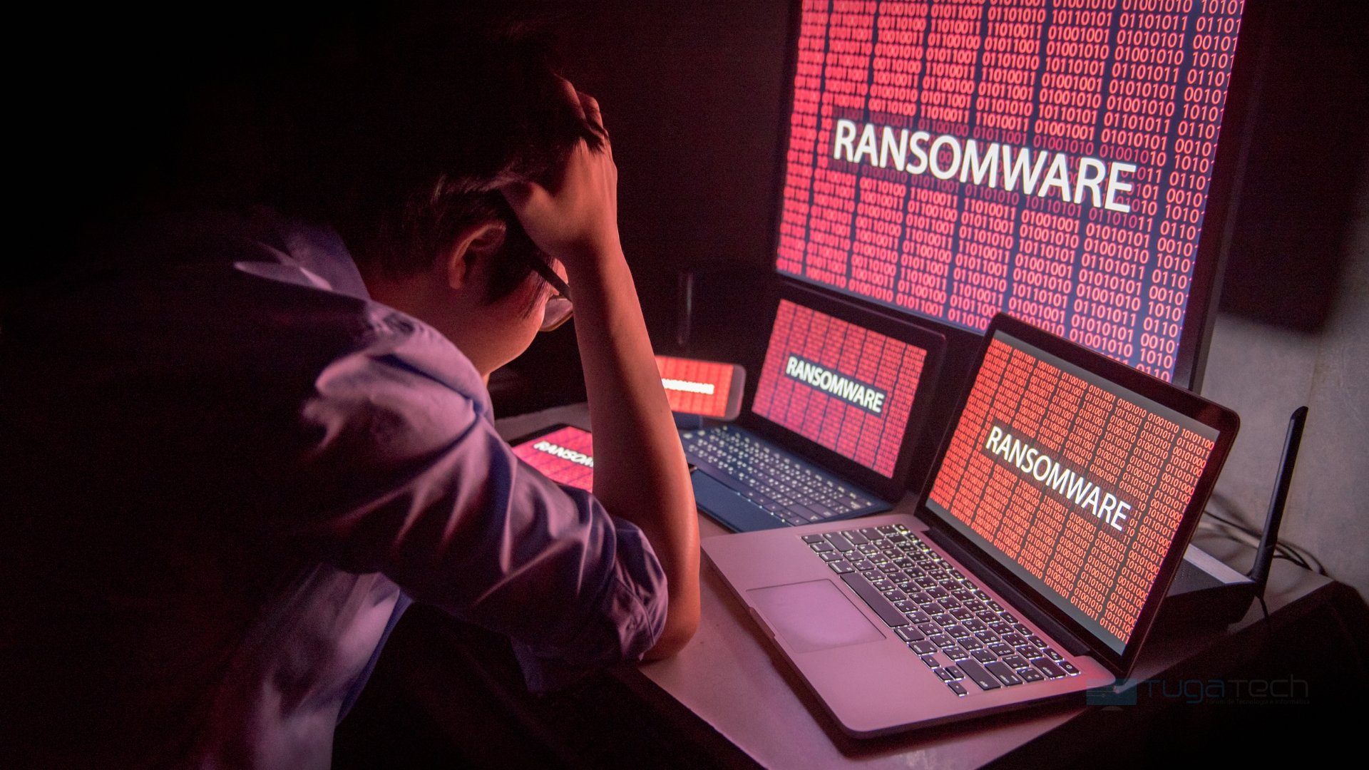 Ataque de ransomware