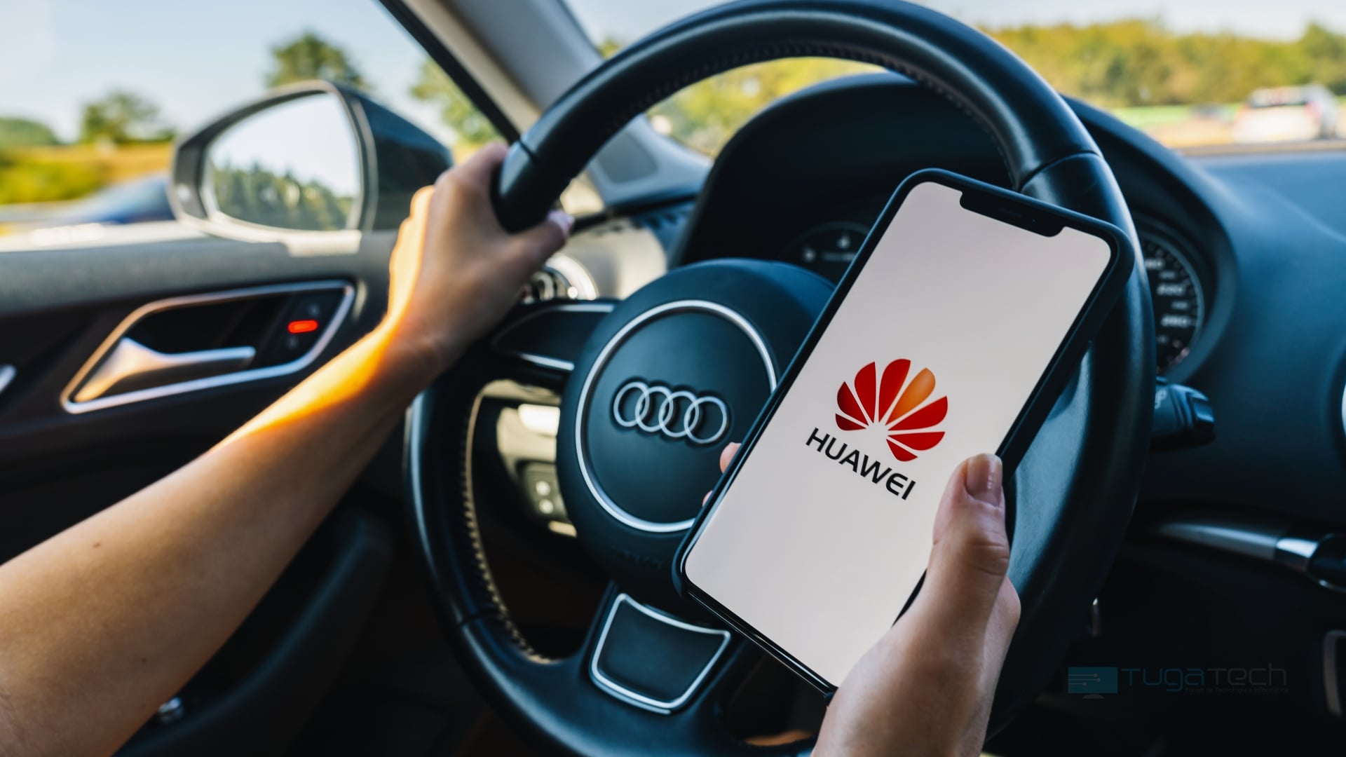 Huawei smartphone