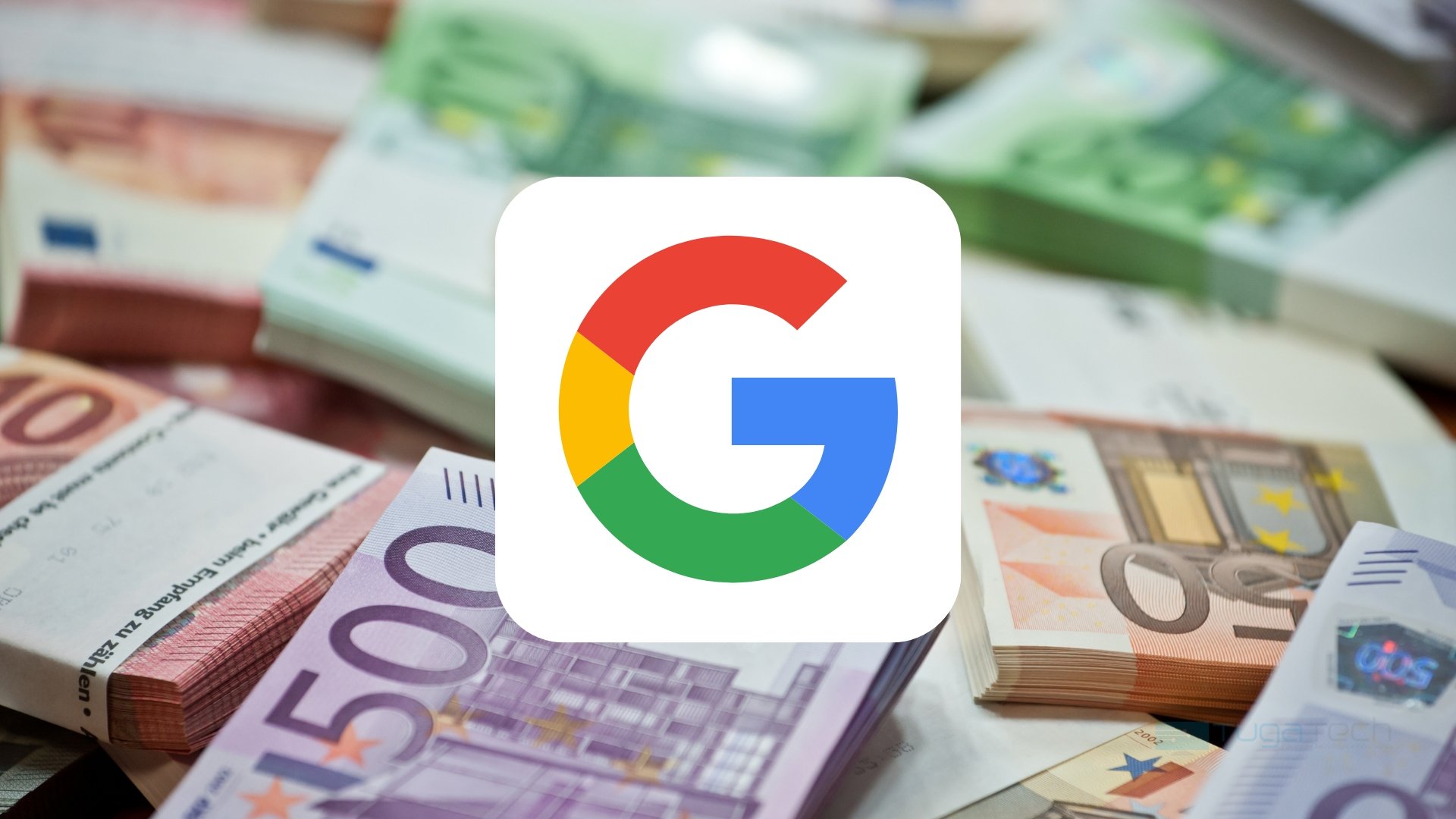 Google sobre dinheiro