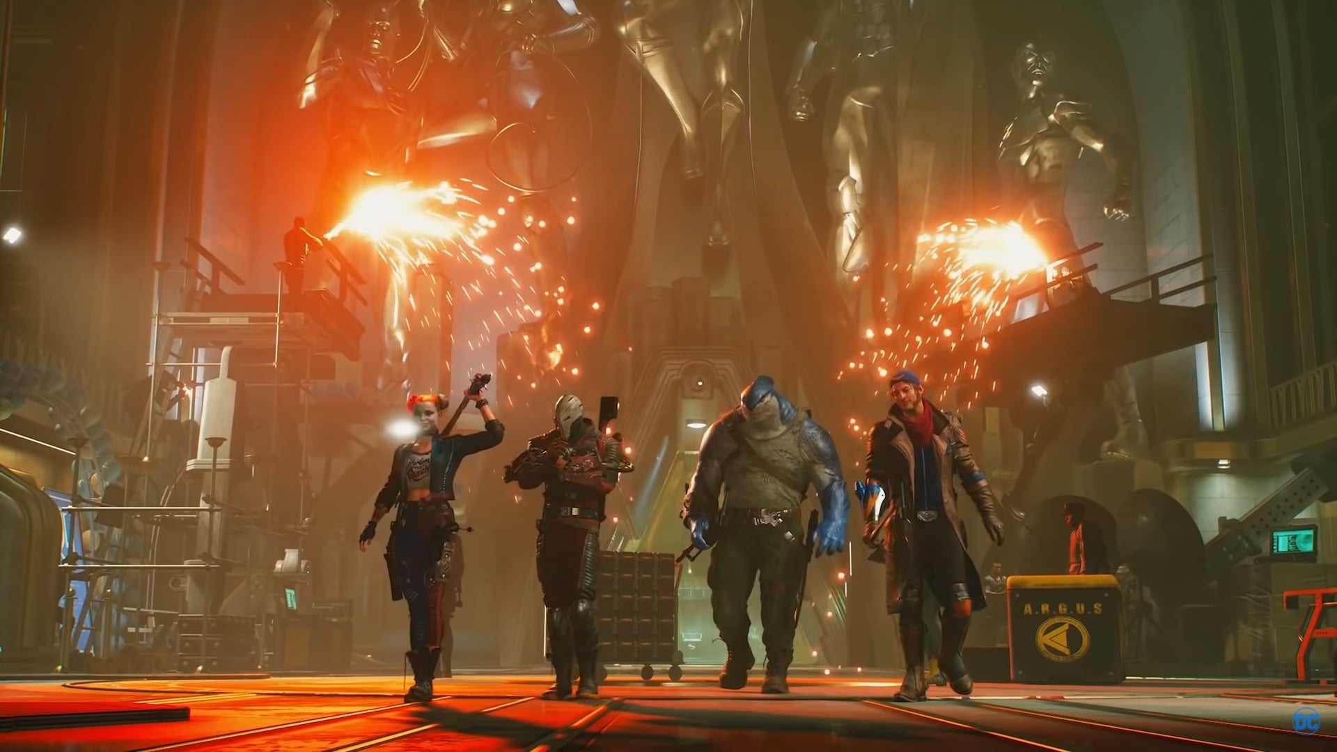 Suicide Squad: Kill the Justice League