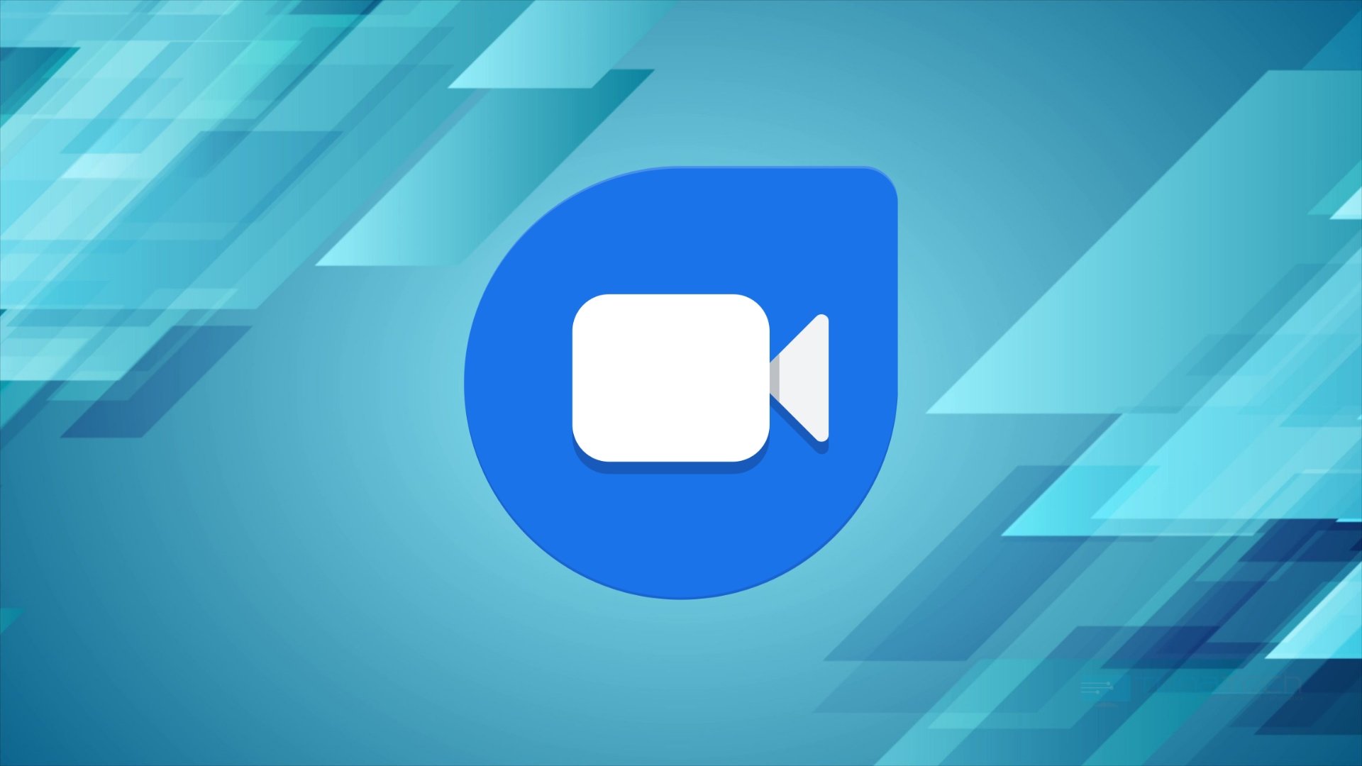 Google Duo logo da app