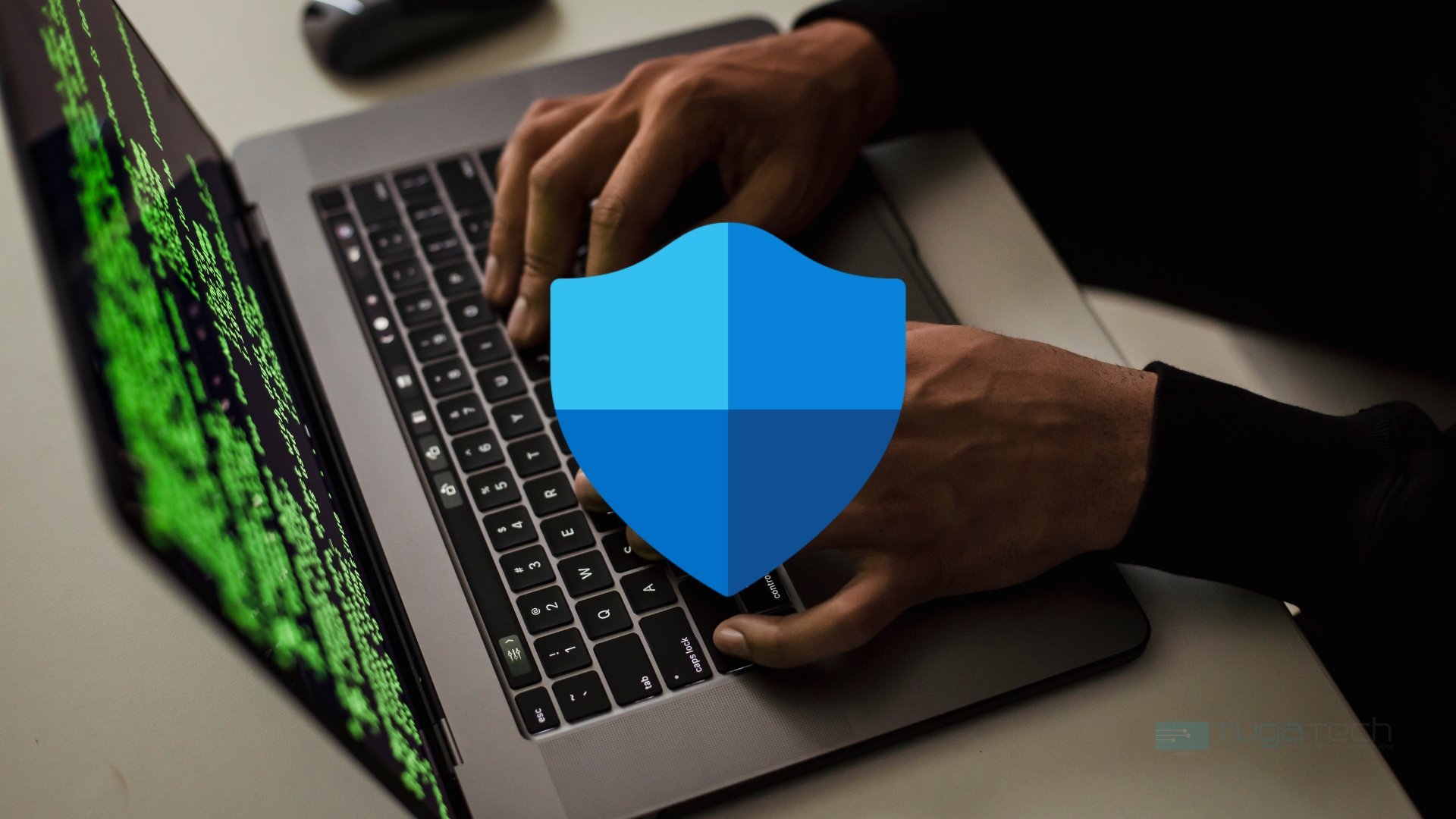 Microsoft defender teste antivirus