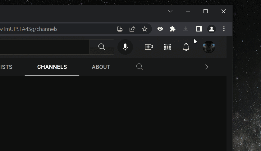 Chrome download barra de tarefas