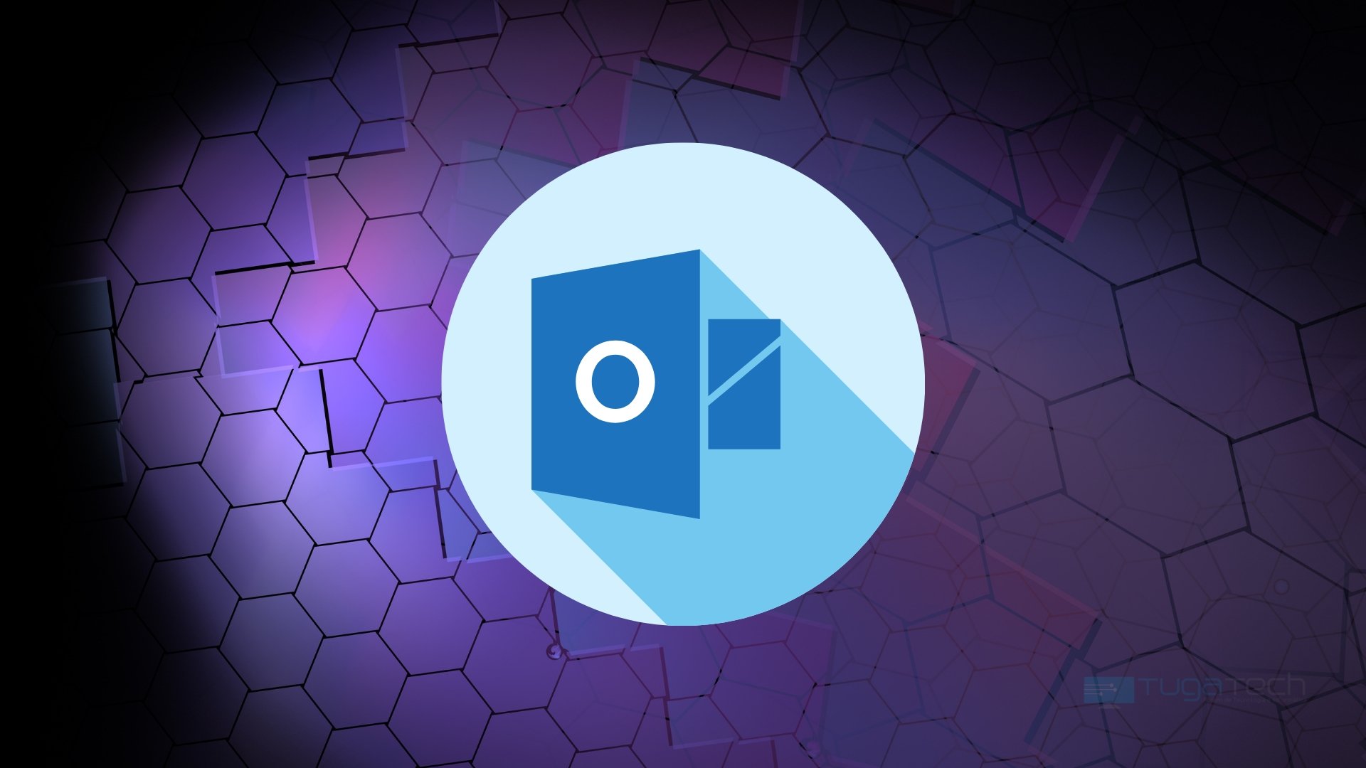 Outlook logo empresa email