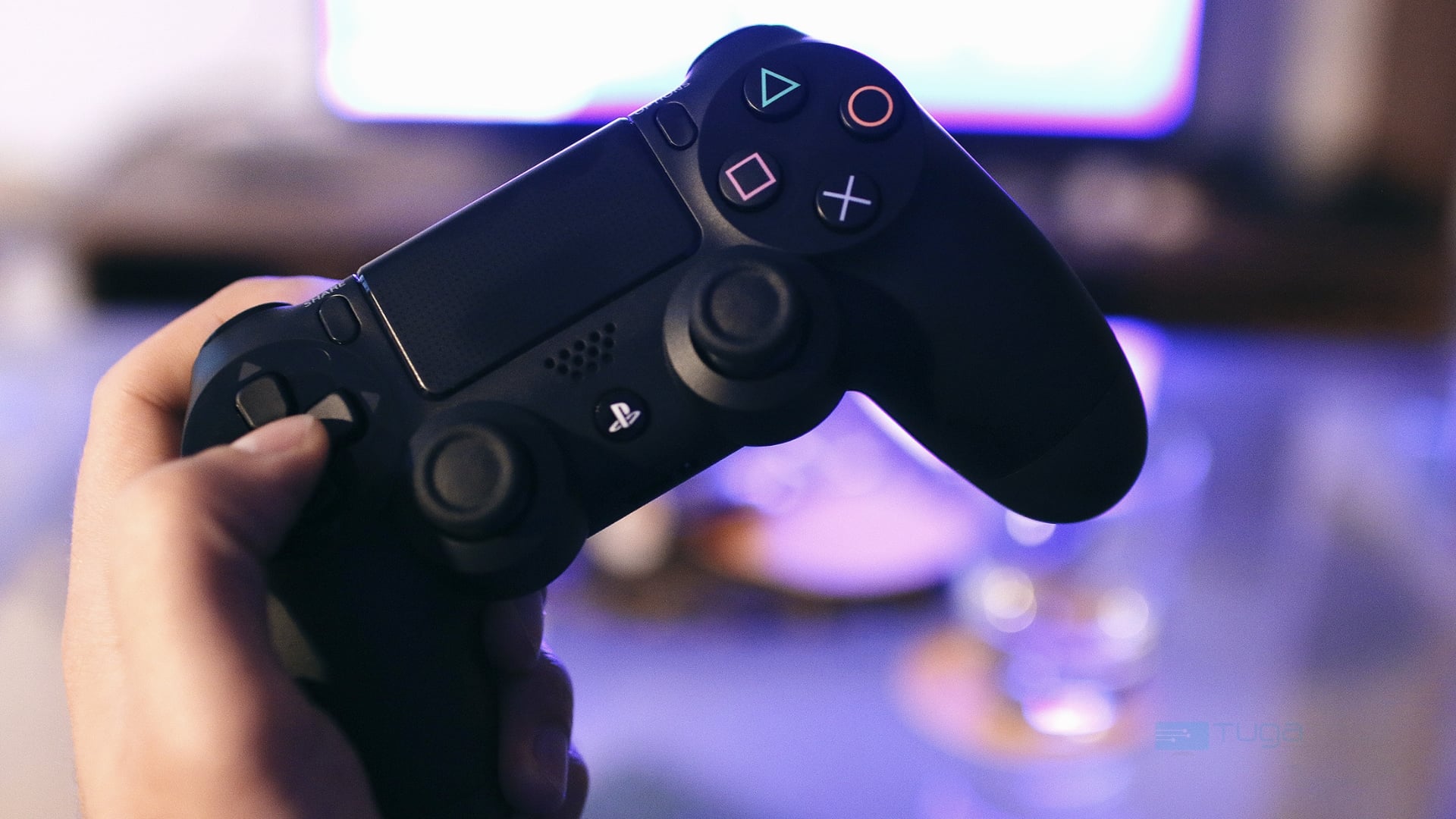 Comando da playstation