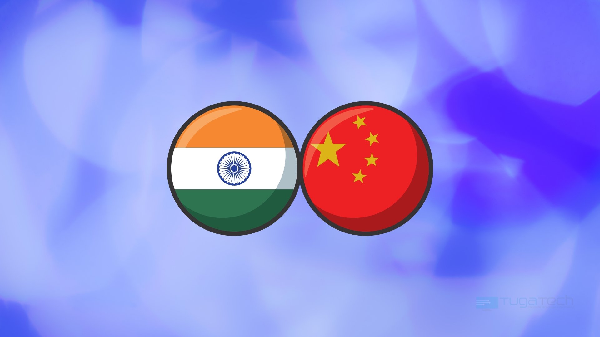 Índia vs china