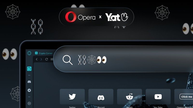 Opera emojis dominios