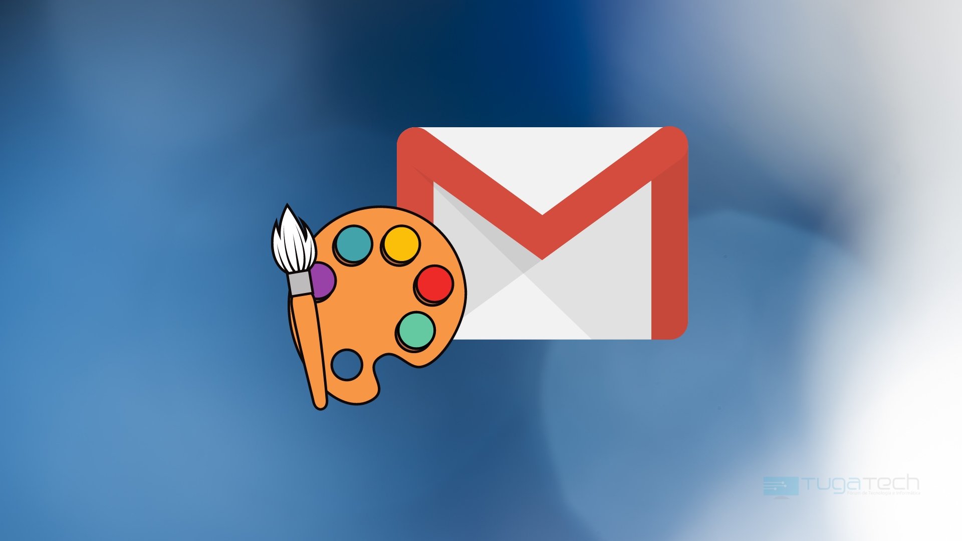 Gmail nova interface alterações design