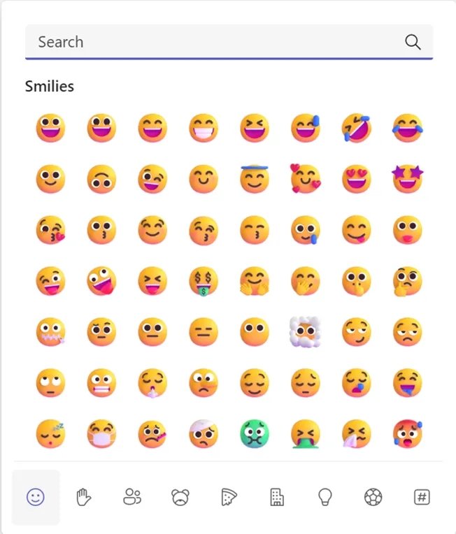 Novos emojis windows