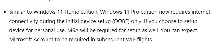 Windows 11 contas microsoft