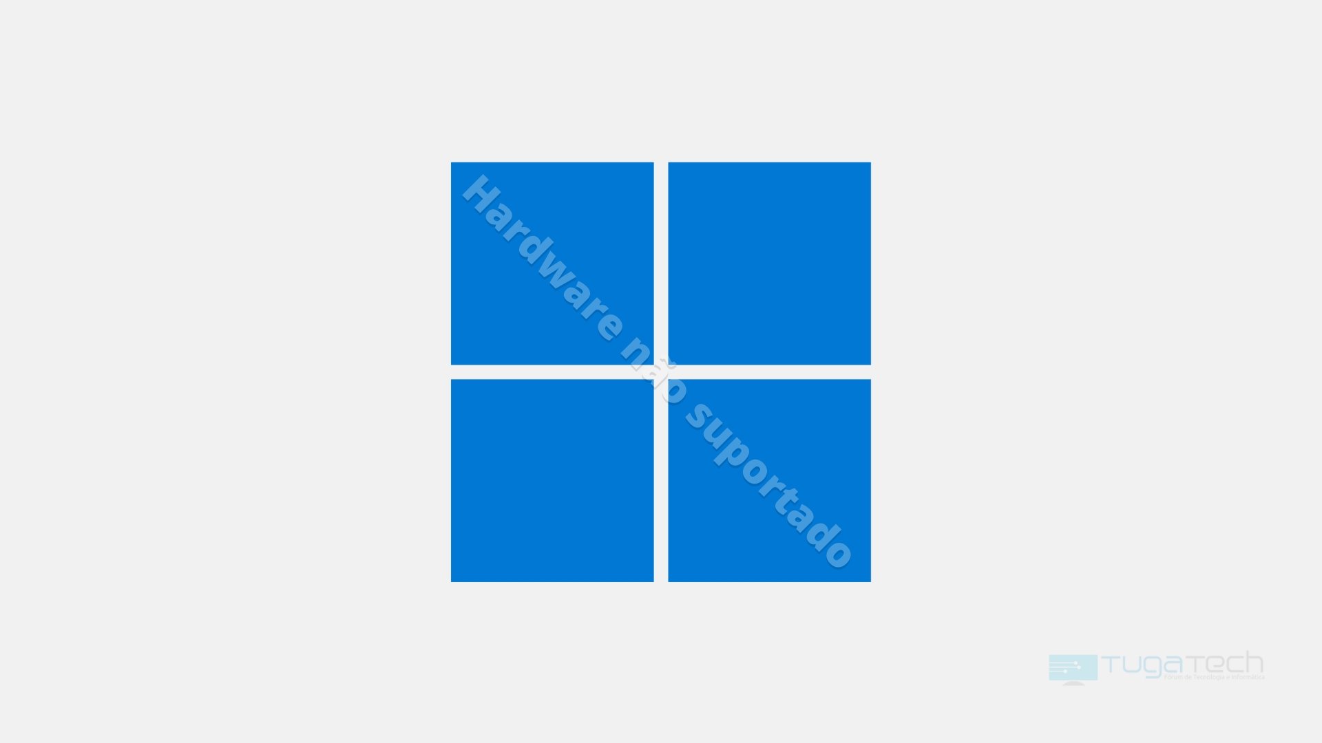 Windows 11 com marca de água