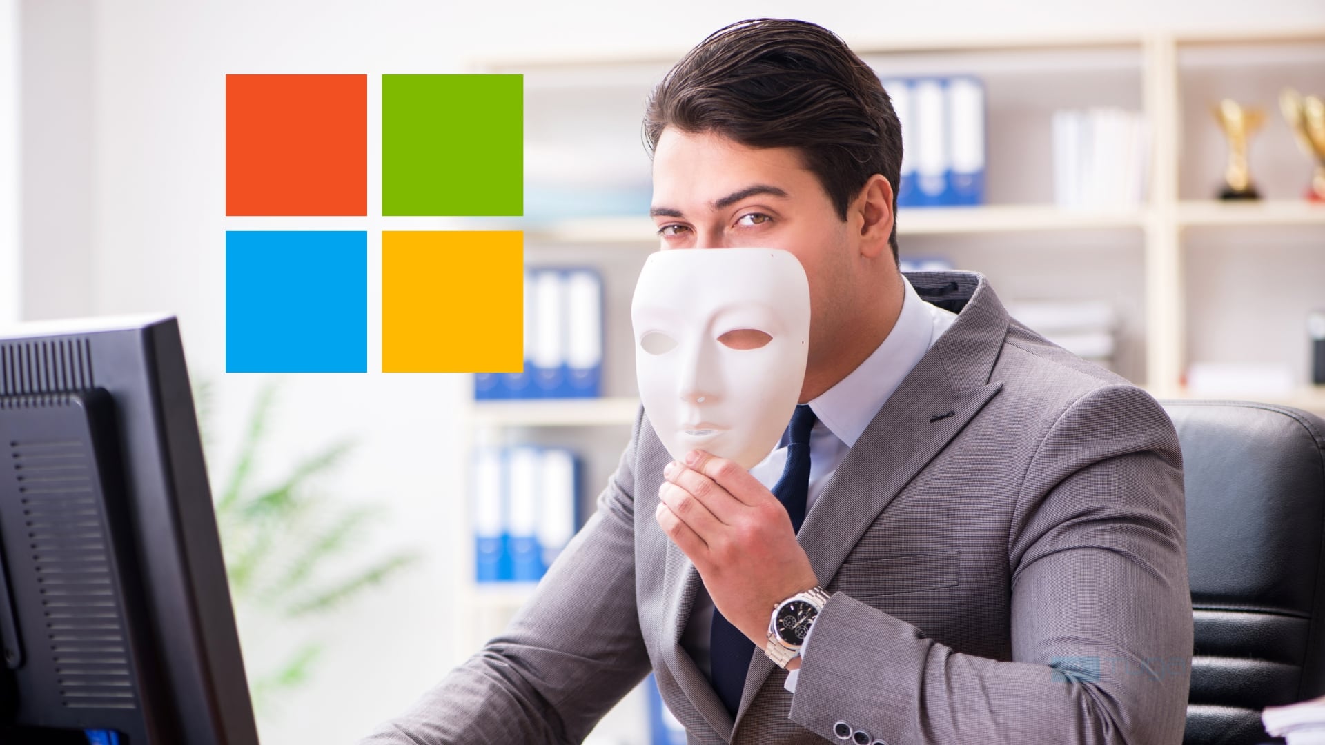 Microsoft scam chamada telefónica