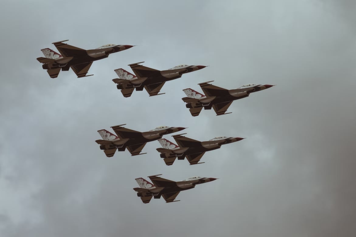 Guerra aviões