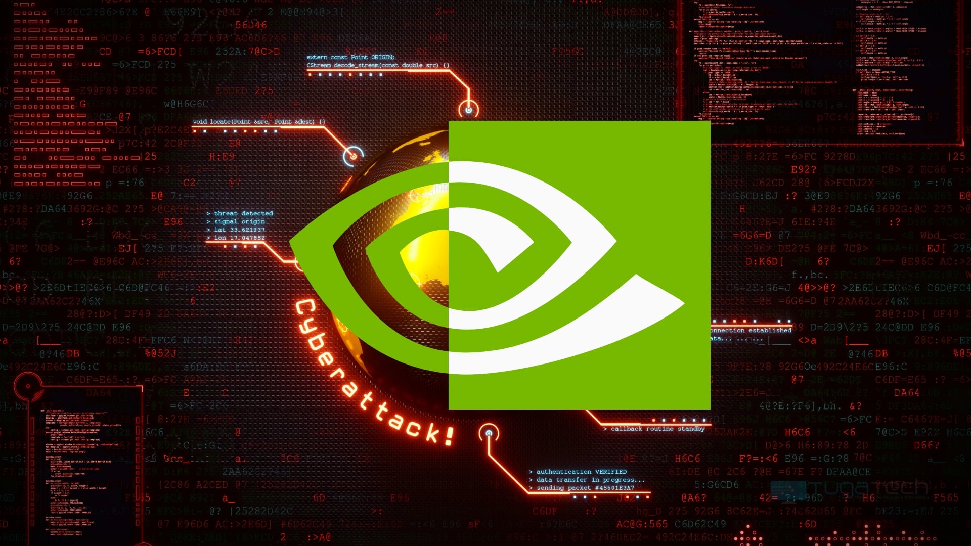 Ataque na Nvidia