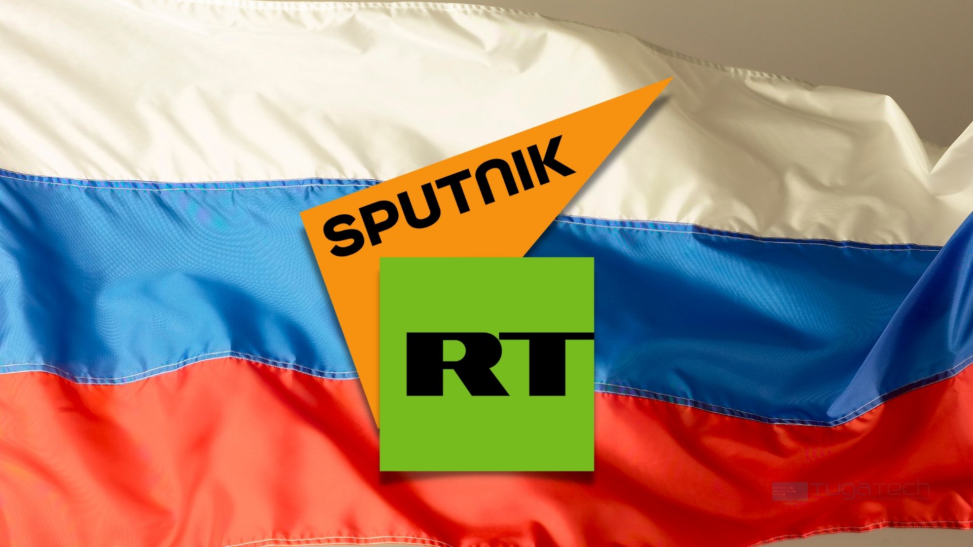 Sputnik e RT Russia