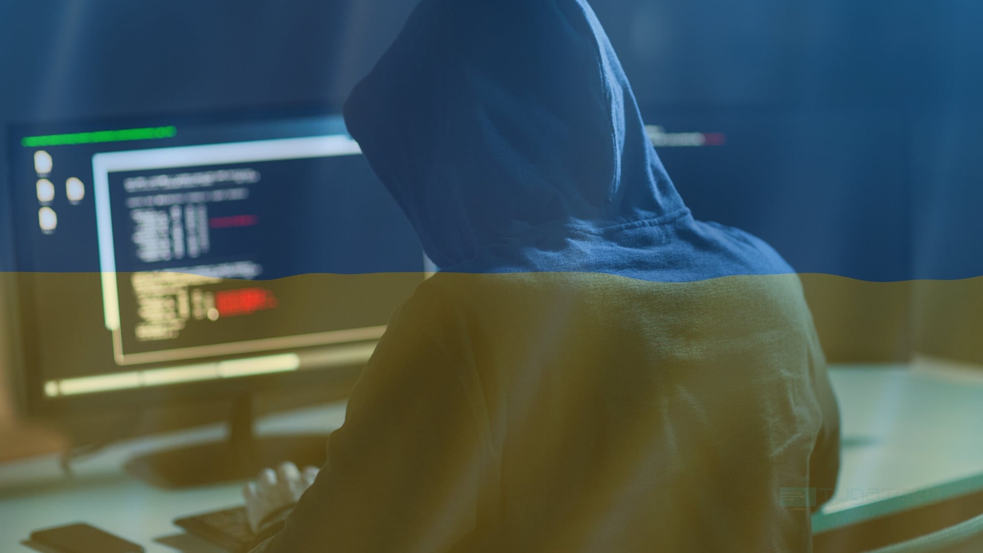 Ataque contra sites na Ucrânia