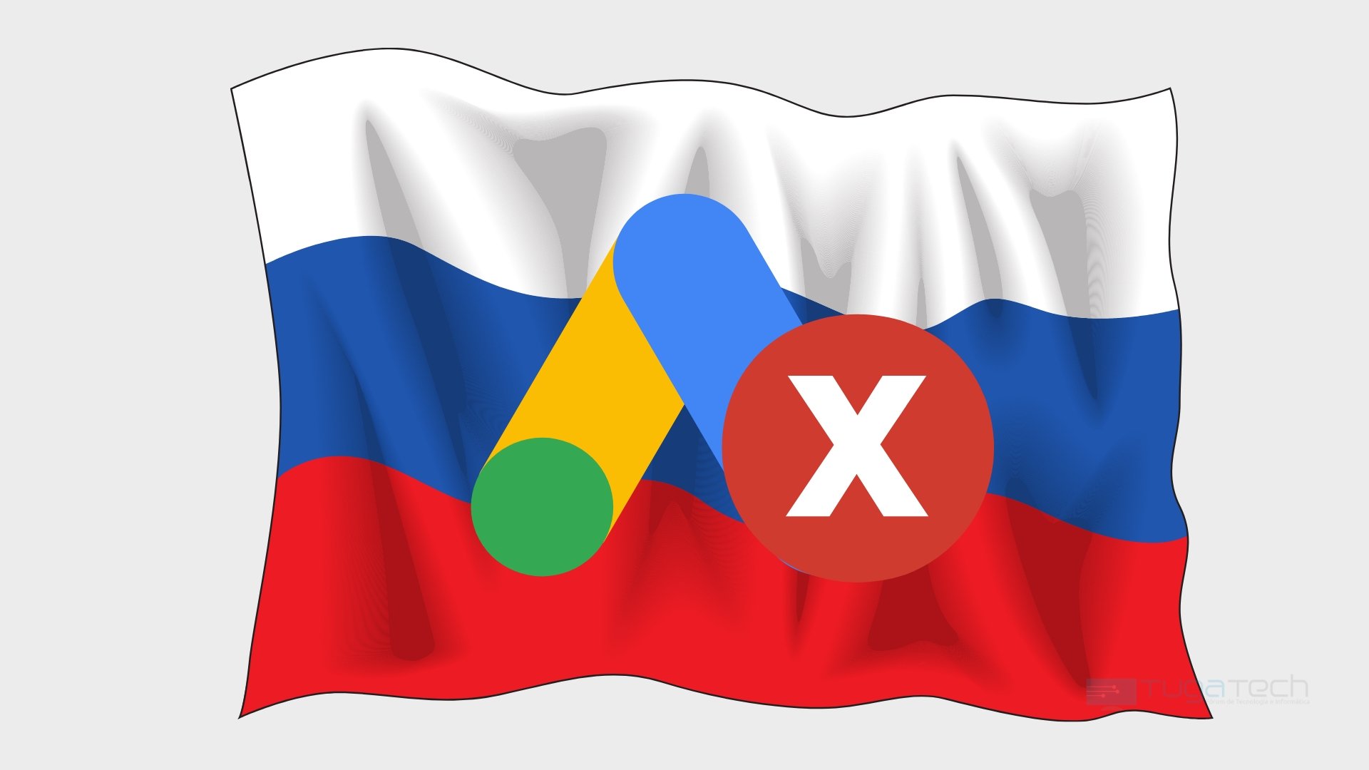 Google ads bloqueado na Rússia