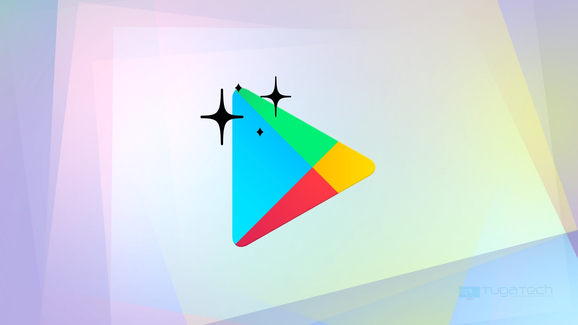 Google play Store novo design