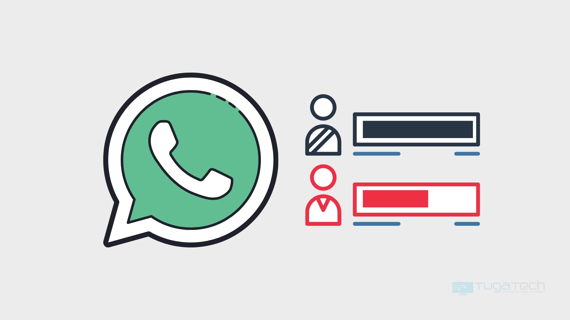 WhatsApp com votação