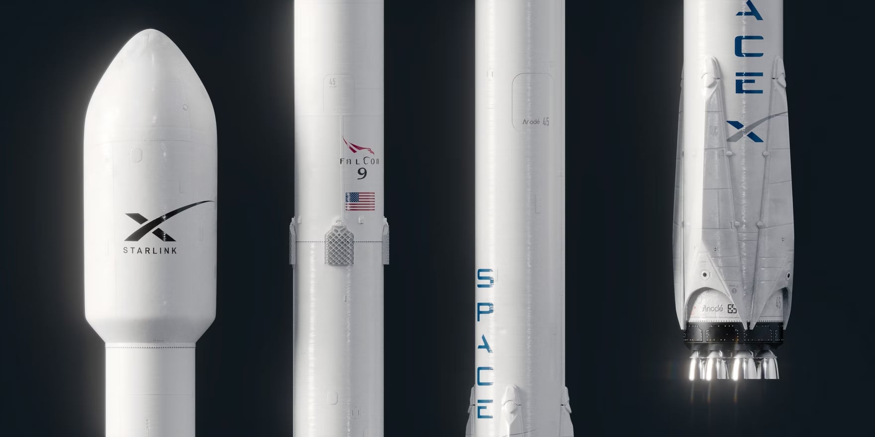 Satélite da Starlink