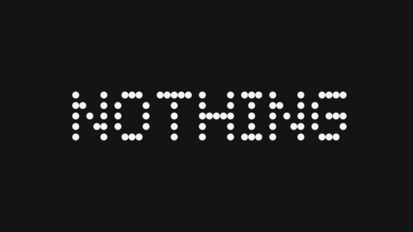 Logo da Nothing