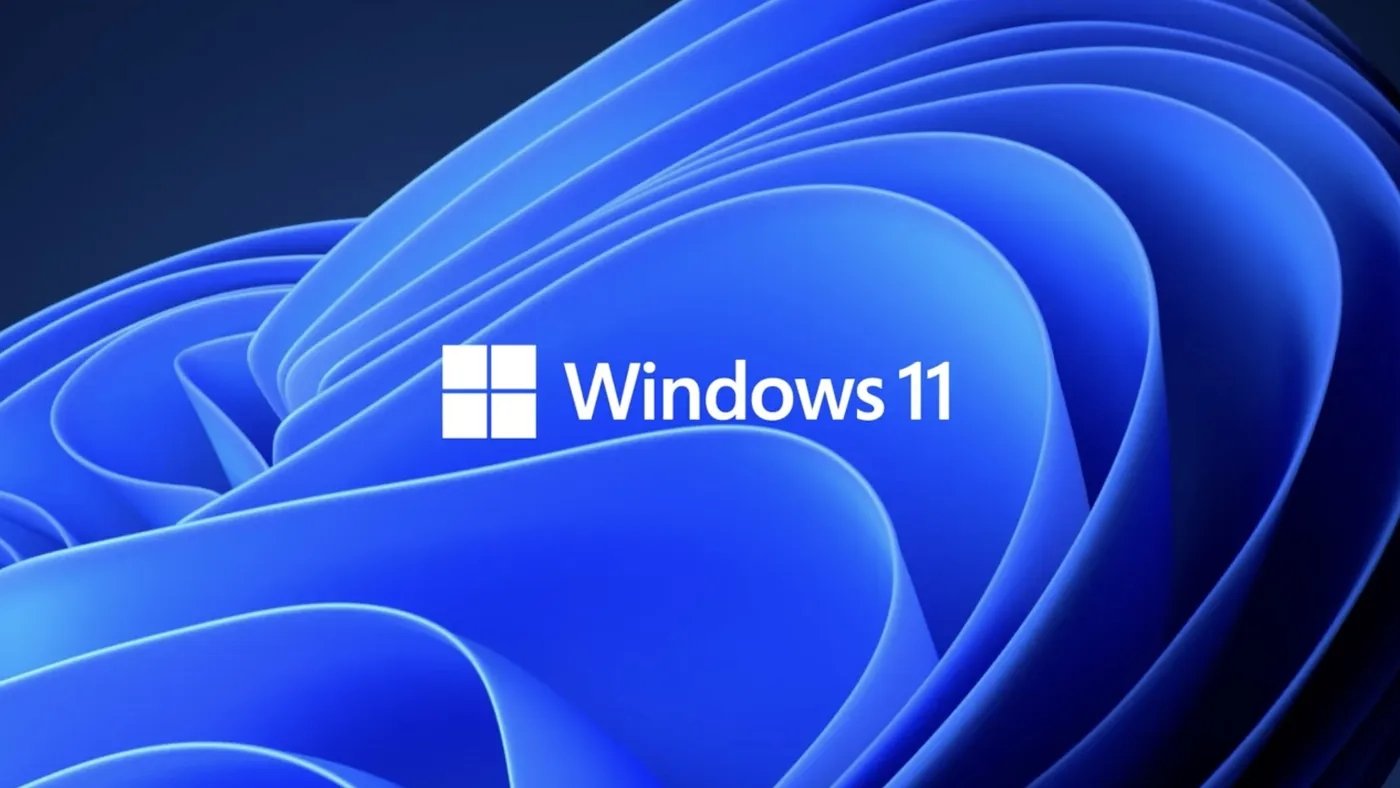 Logo do Windows 11 sobre fundo