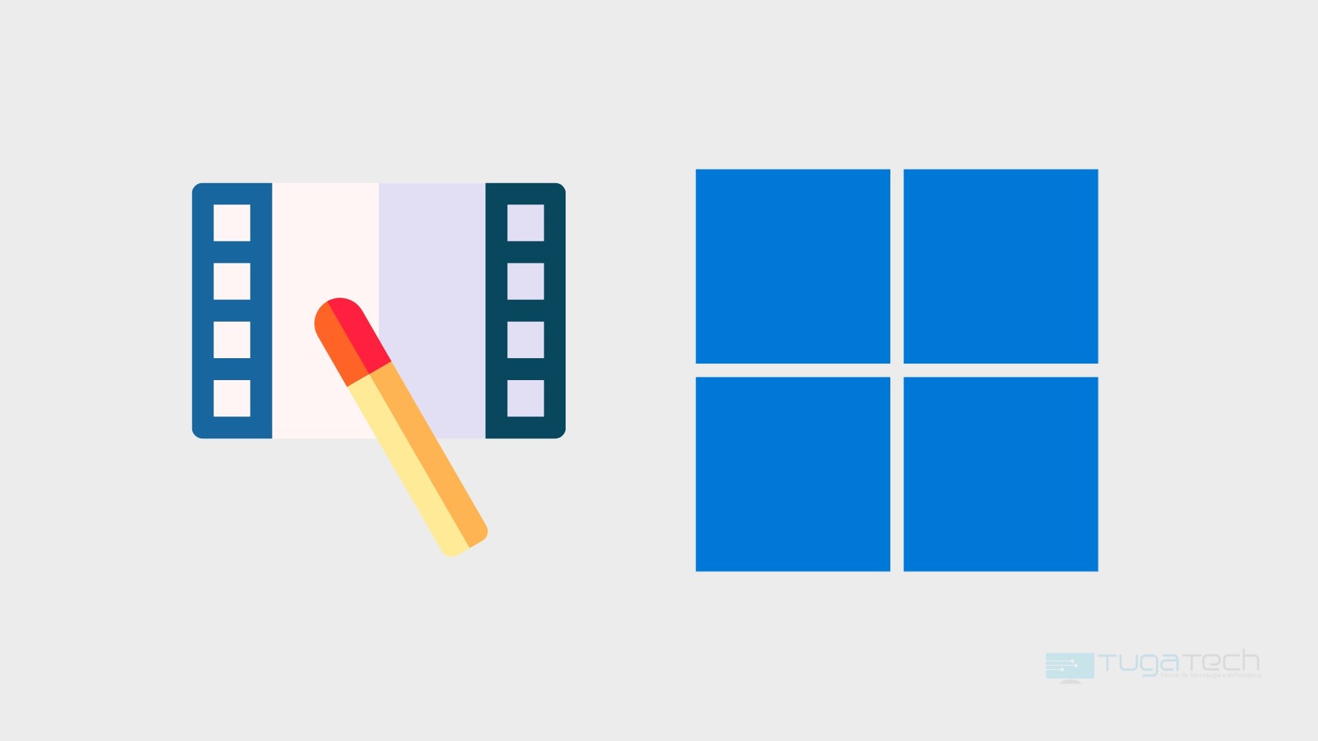 Windows 11 com editor de videos