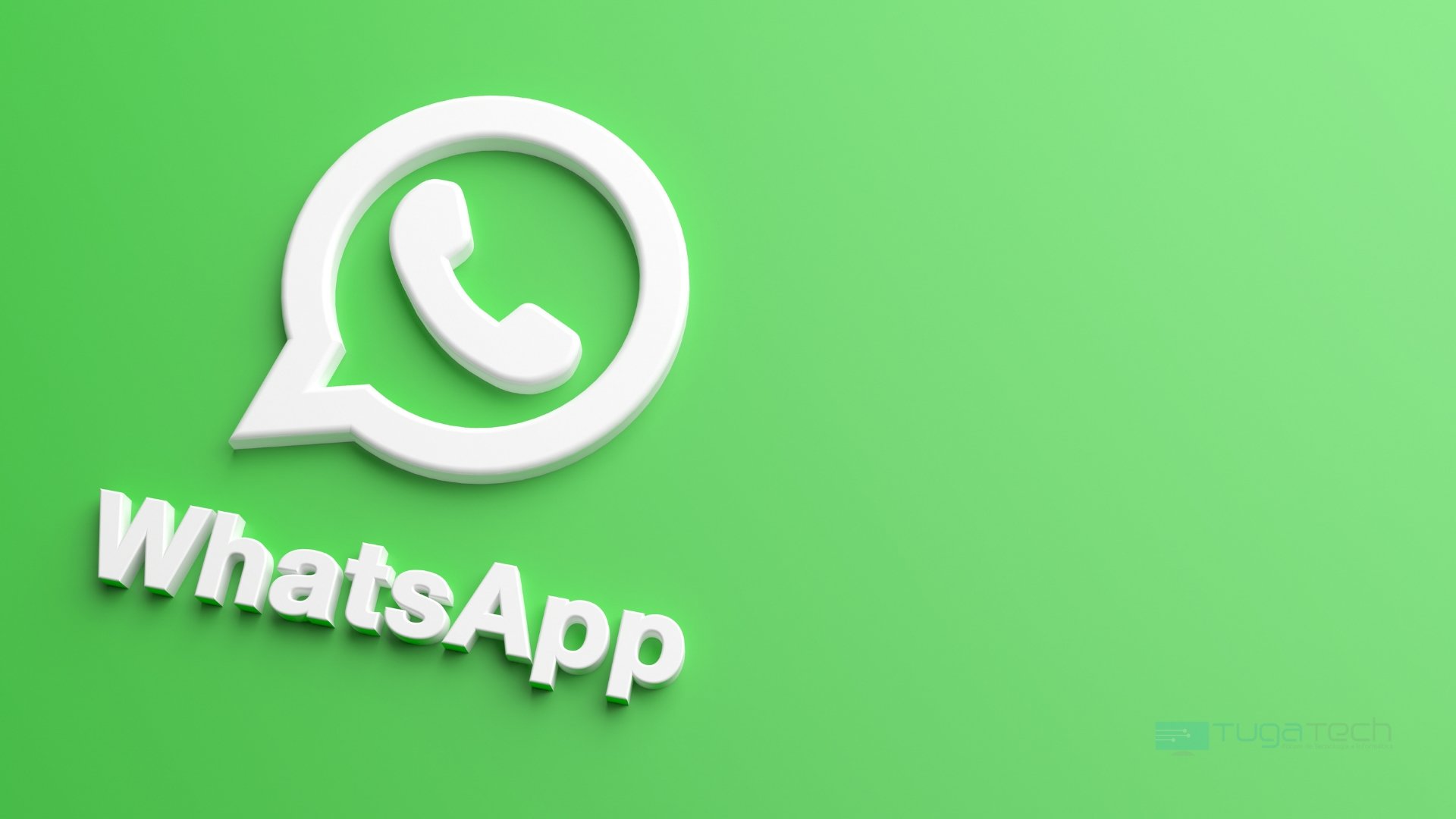 WhatsApp logo da empresa
