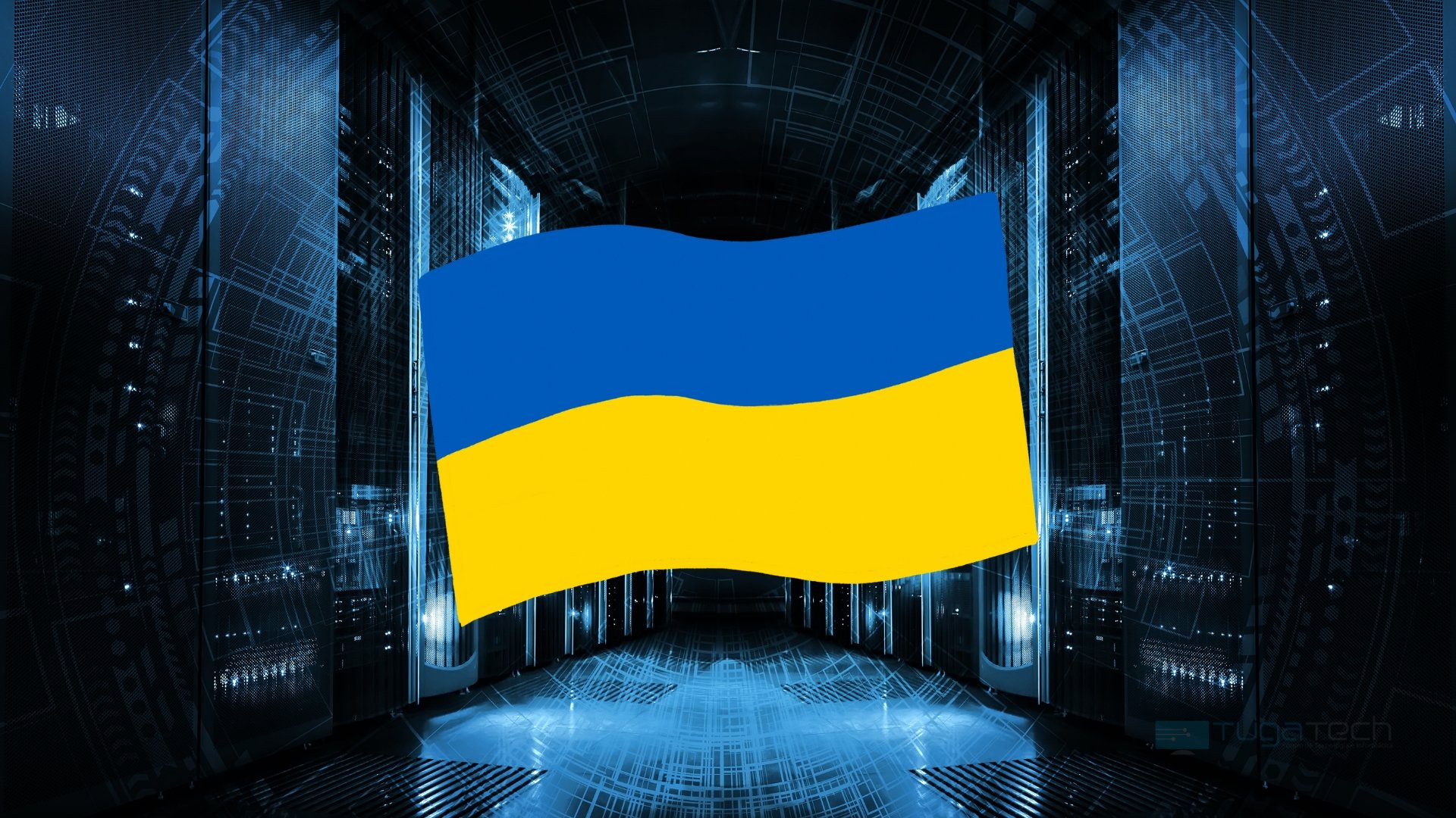 Ucrânia com servidores