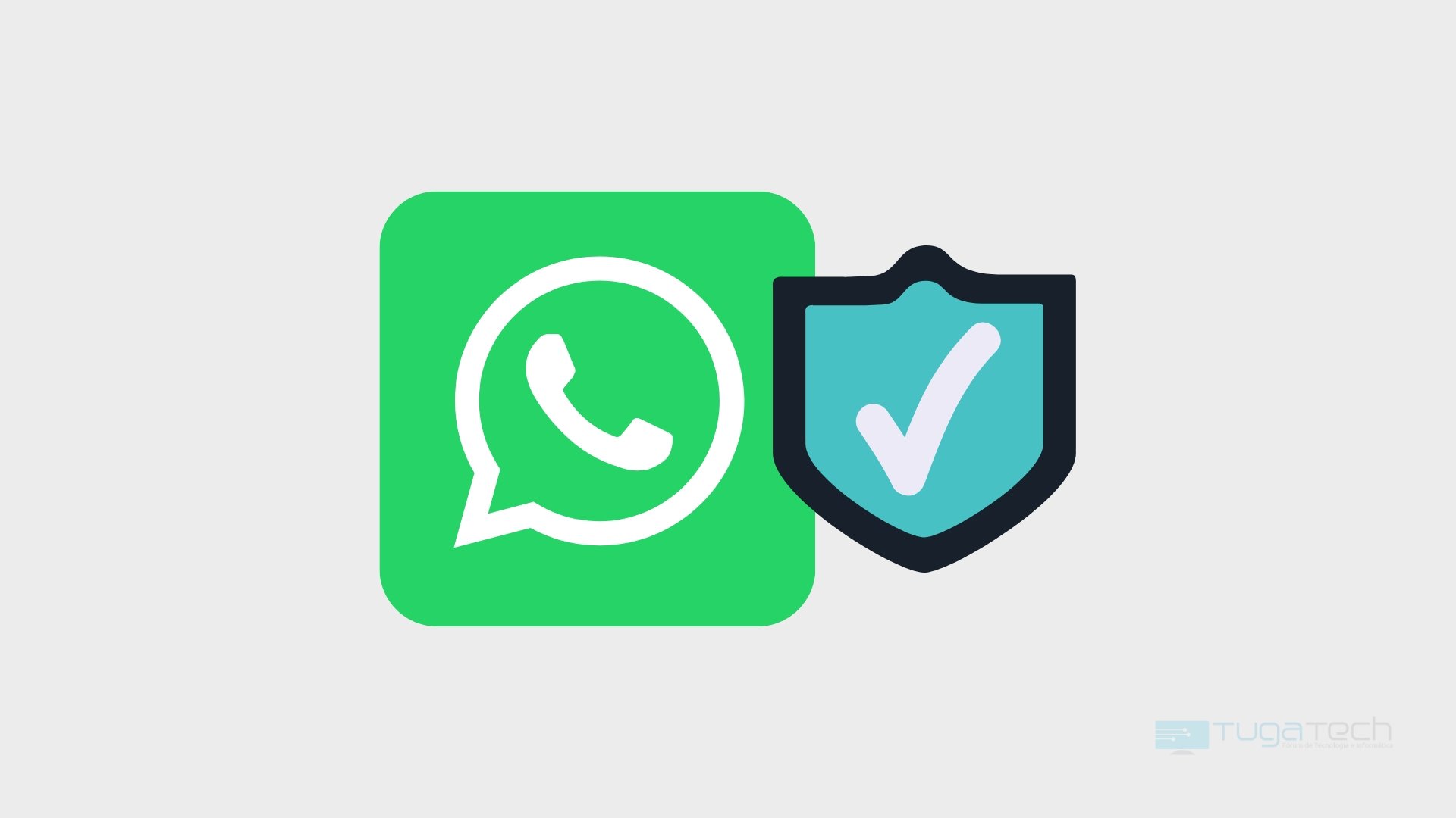 WhatsApp seguro com cadeado