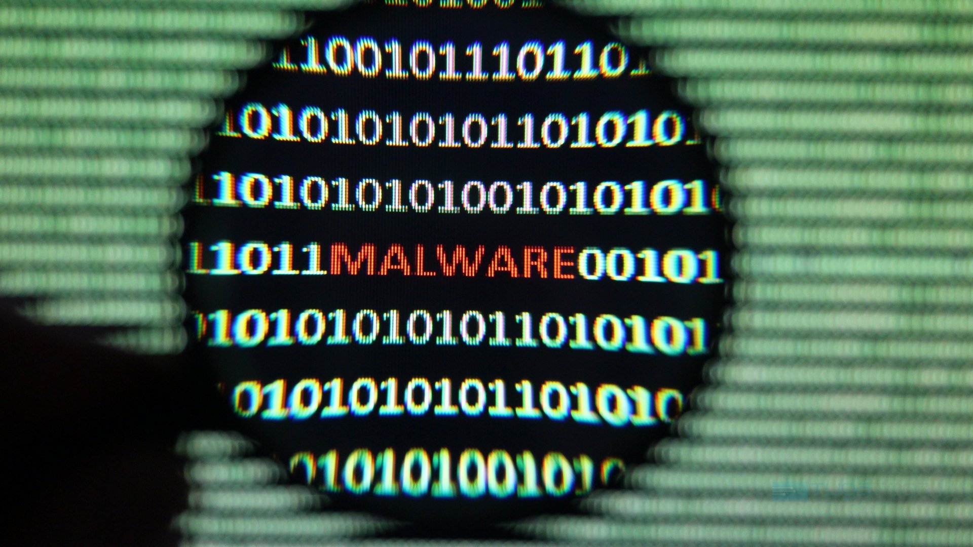 Malware sobre código verde