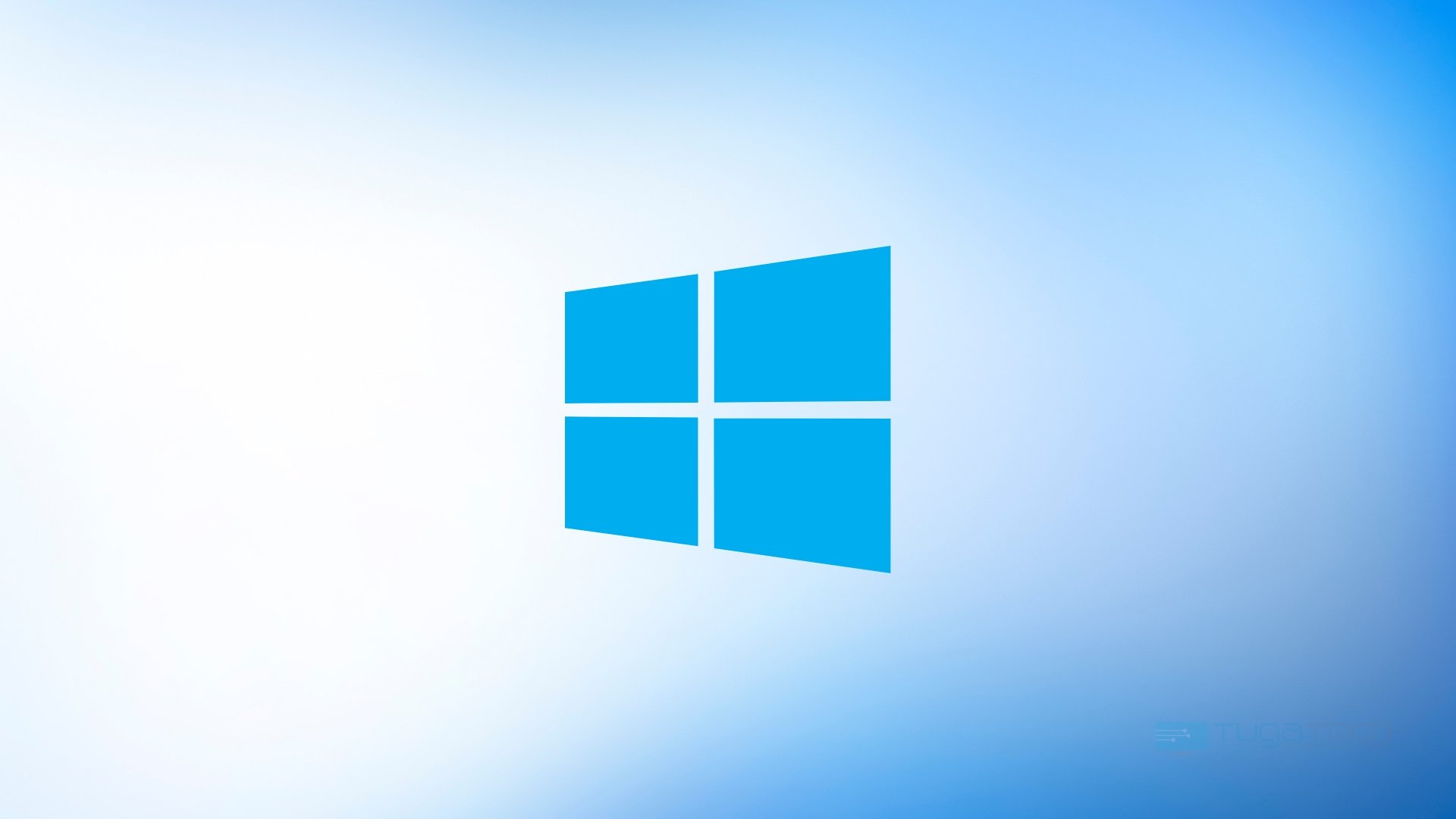 Windows 10 logo do sistema