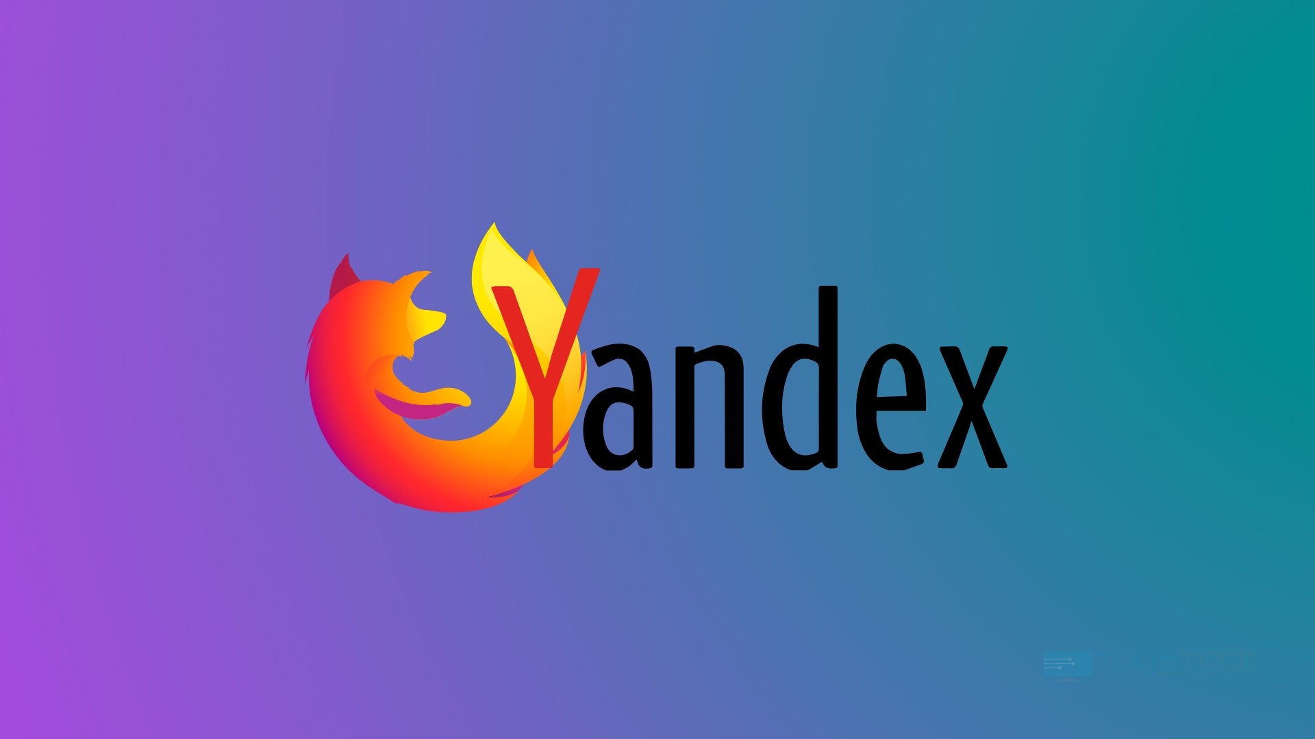 Yandex sobre o Firefox
