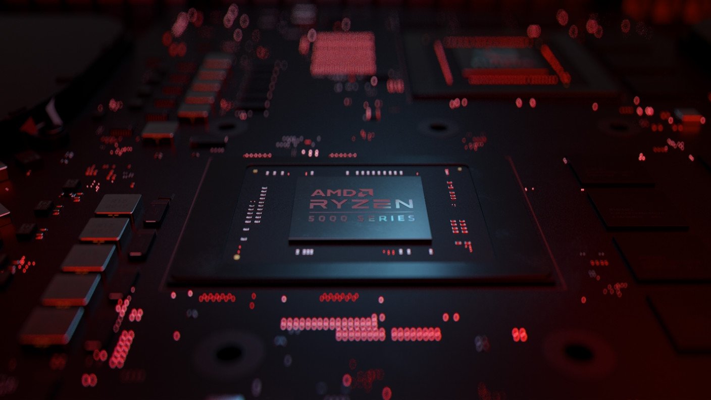 Processador Ryzen 5000 da AMD